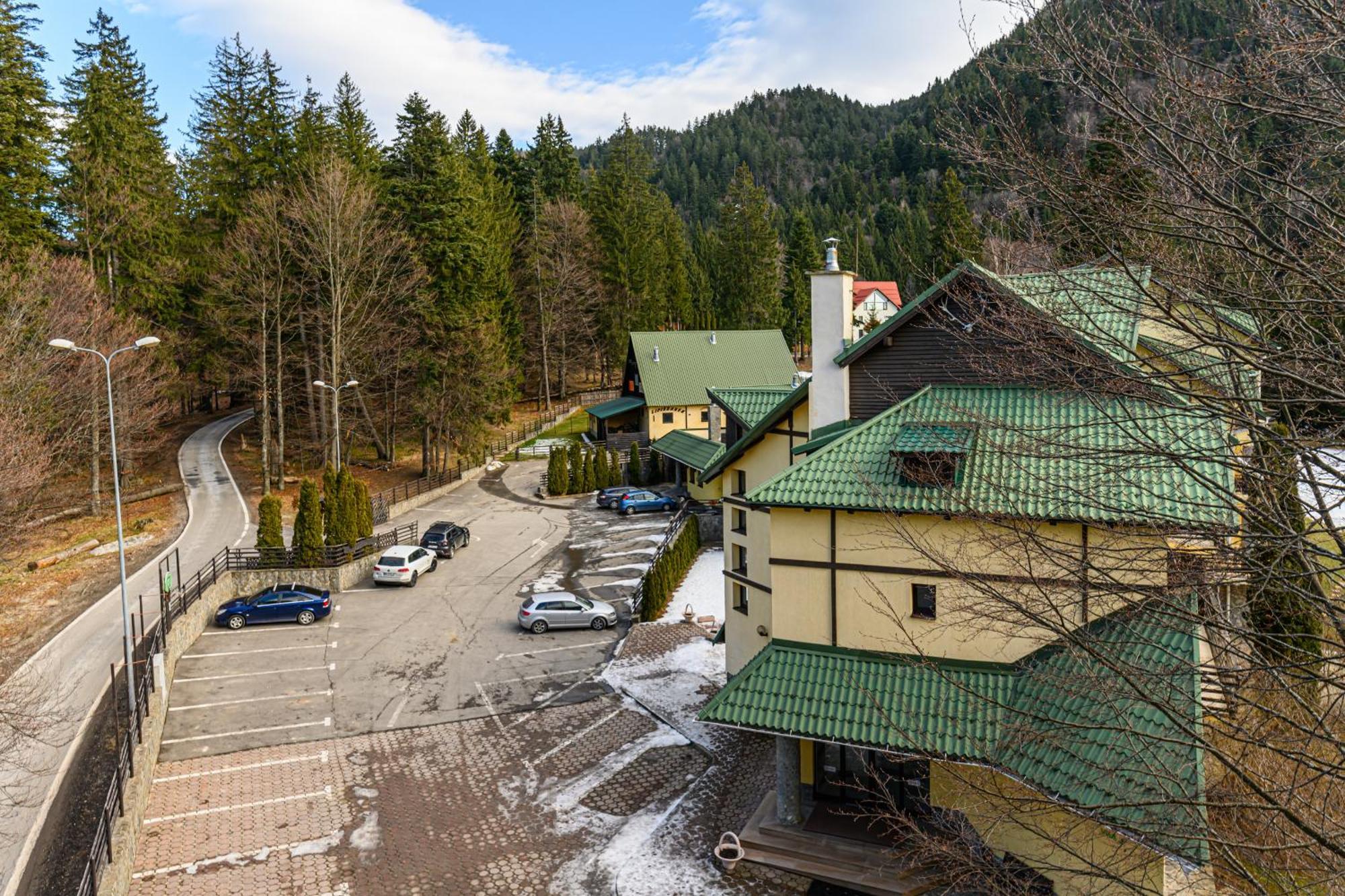 Hotel Casa Viorel Poiana Brasov Buitenkant foto